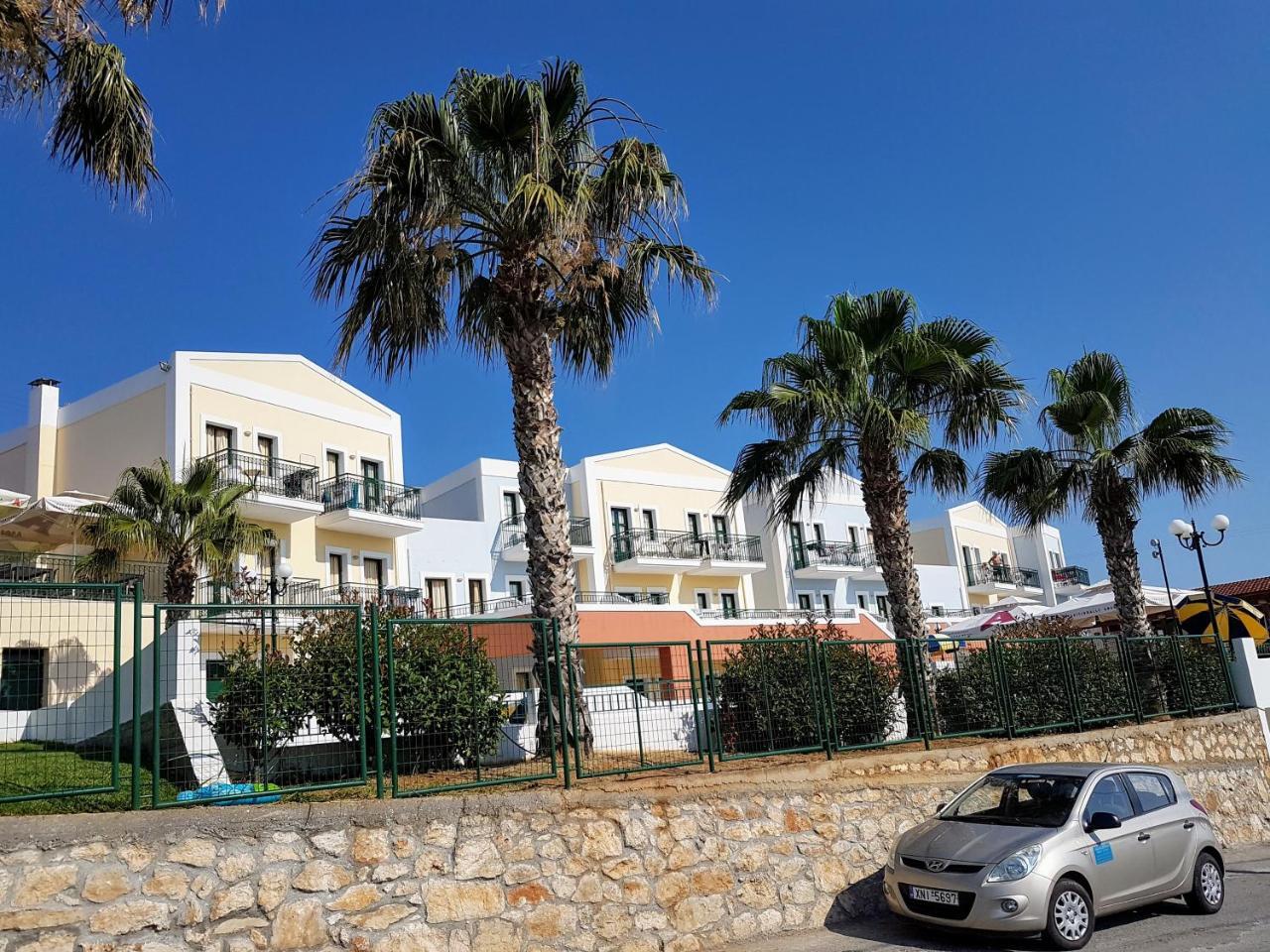 Camari Garden Hotel Apartments Gerani Chanion Exterior foto